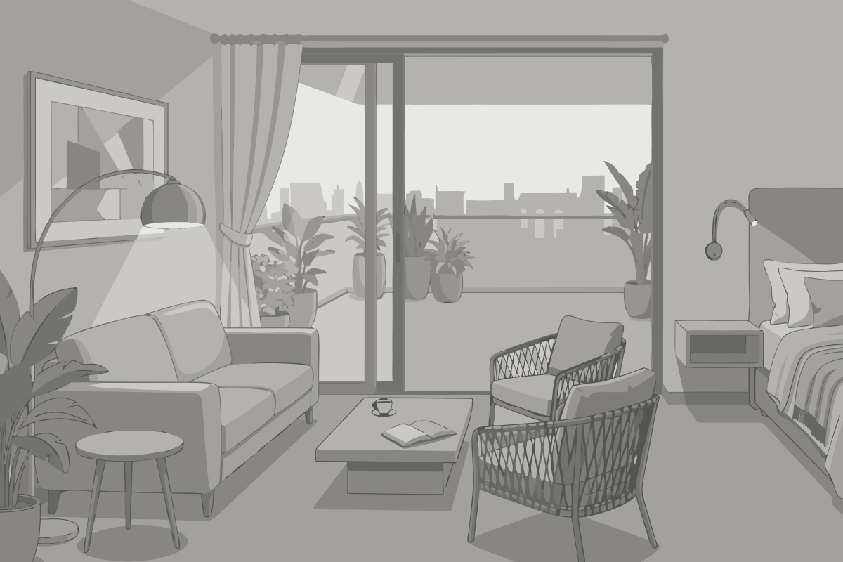 Habitación Doble Económica - 1 o 2 camas